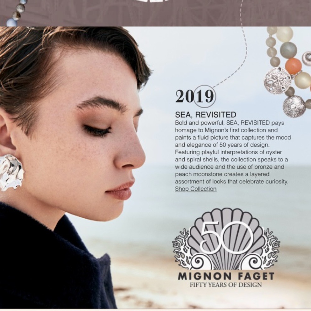 Mignon Faget Sand Dollar Ring - Picture 13 of 13